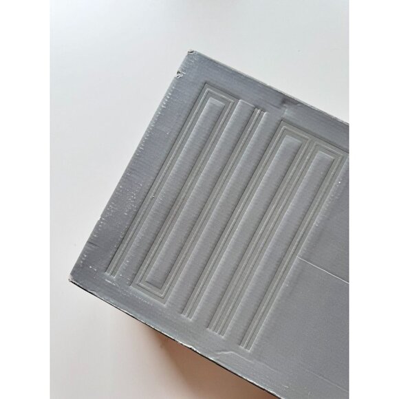 NIB 2010 NIKE Air Jordan 11 Retro Cool Grey Leather Lace Up Sneakers, Size 11 - Picture 14 of 16